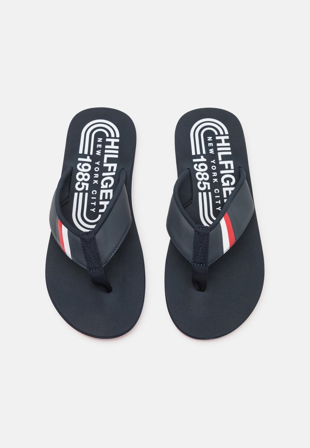 

Сандалии-стринги PADDED BEACH Tommy Hilfiger, цвет desert sky