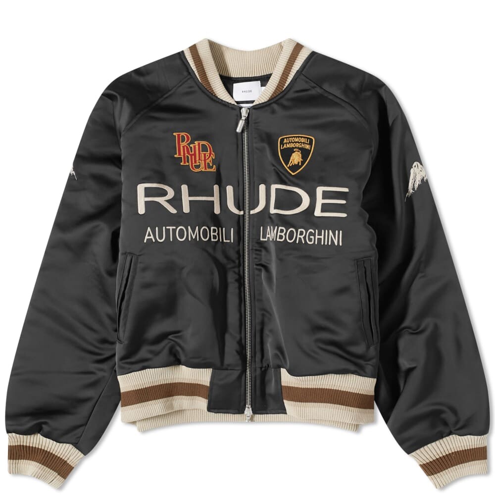 

Куртка Rhude Awakening Carta, черный