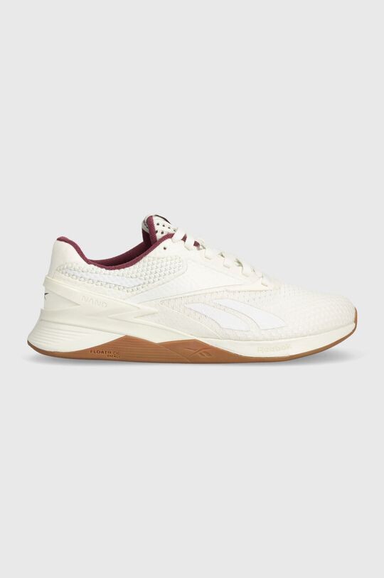 

Кроссовки Nano X3 Varsity Reebok, бежевый