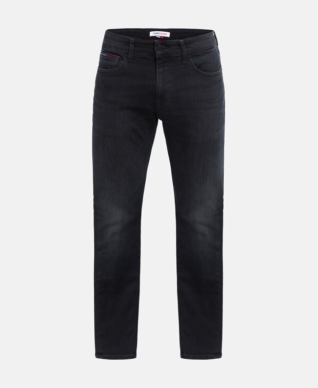 

Прямые джинсы Tommy Jeans, черный