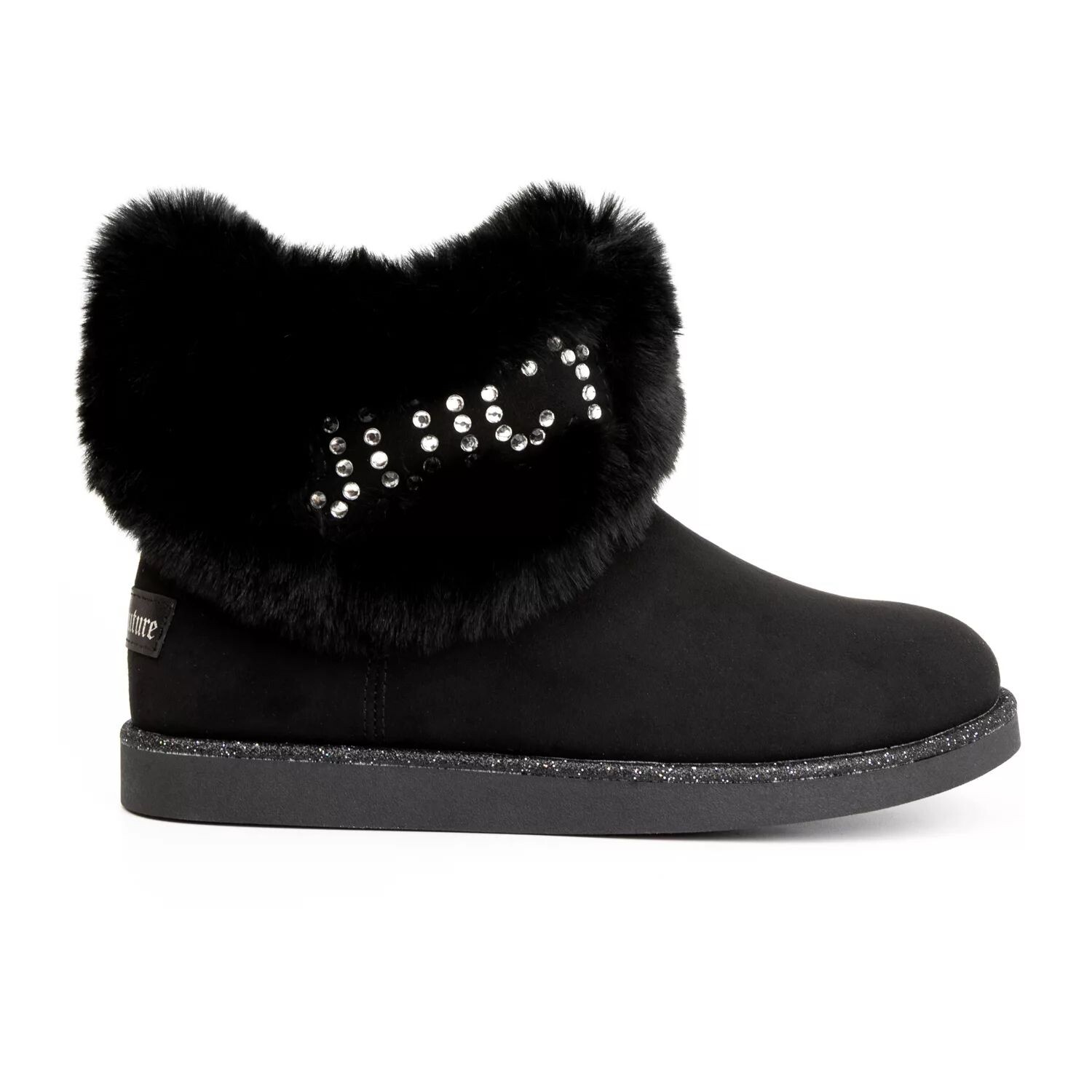 

Женские зимние ботинки из искусственного меха Juicy Couture Keeper Juicy Couture, черный