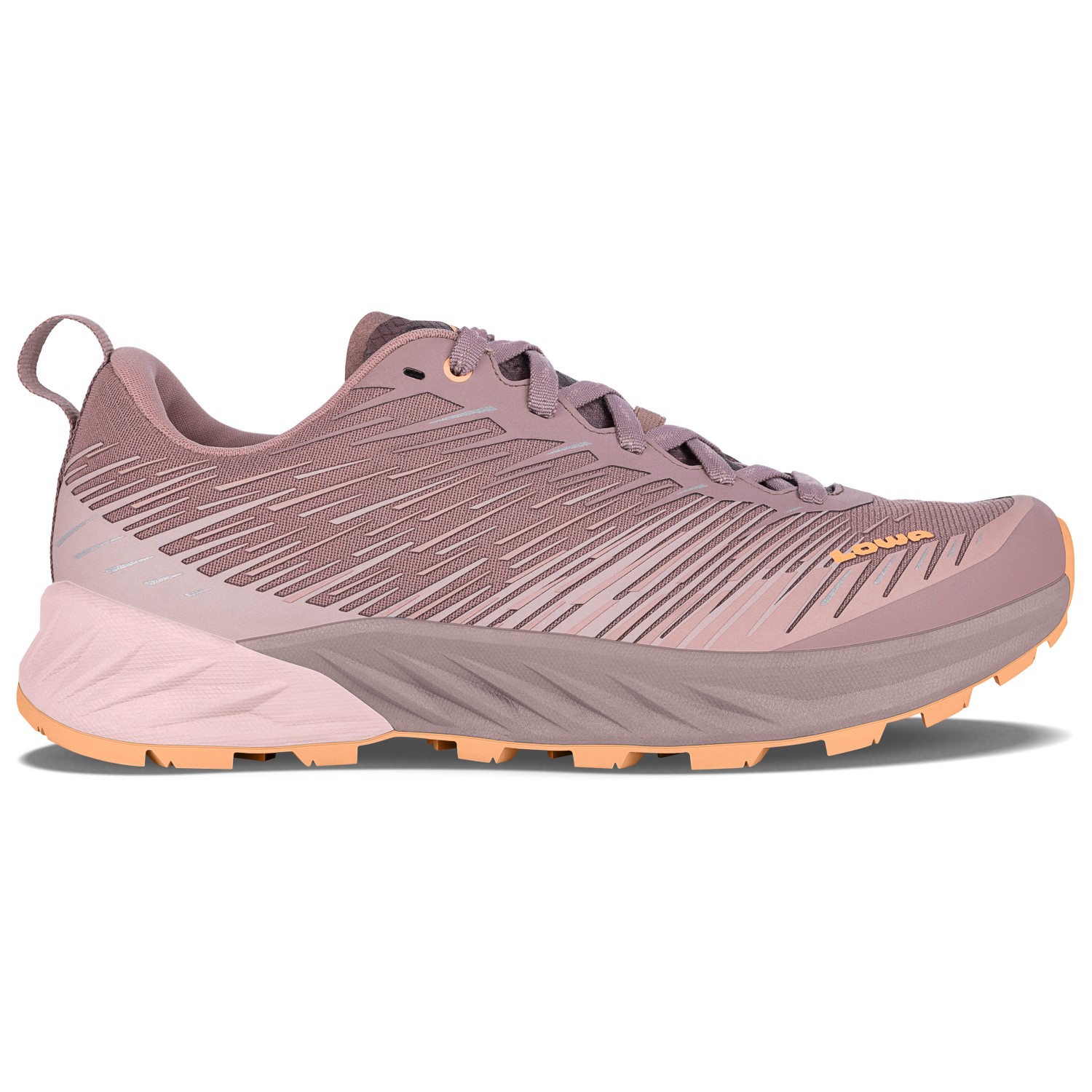 Кроссовки для бега по пересеченной местности Lowa Women's Amplux, цвет Dusky Pink/Apricot