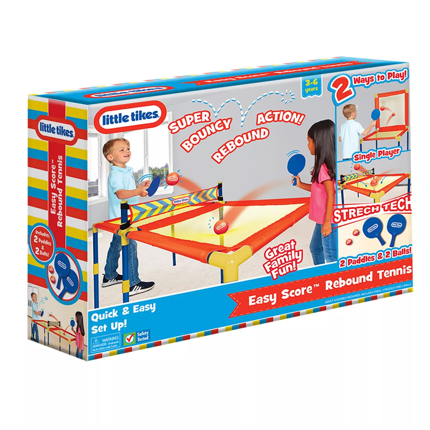 Заказать Игра Little Tikes Easy Score Rebound Теннис Пинг-понг Little Tikes  – цены, описание и характеристики в «CDEK.Shopping»