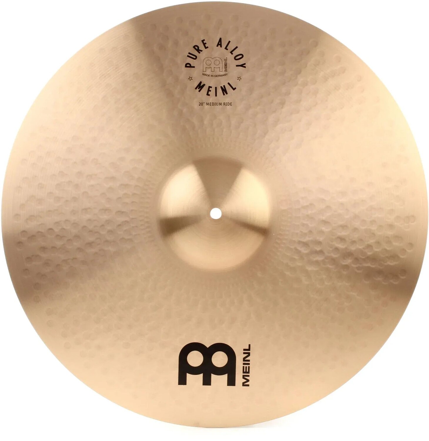 

Тарелки Meinl, 20-дюймовая тарелка среднего размера из чистого сплава