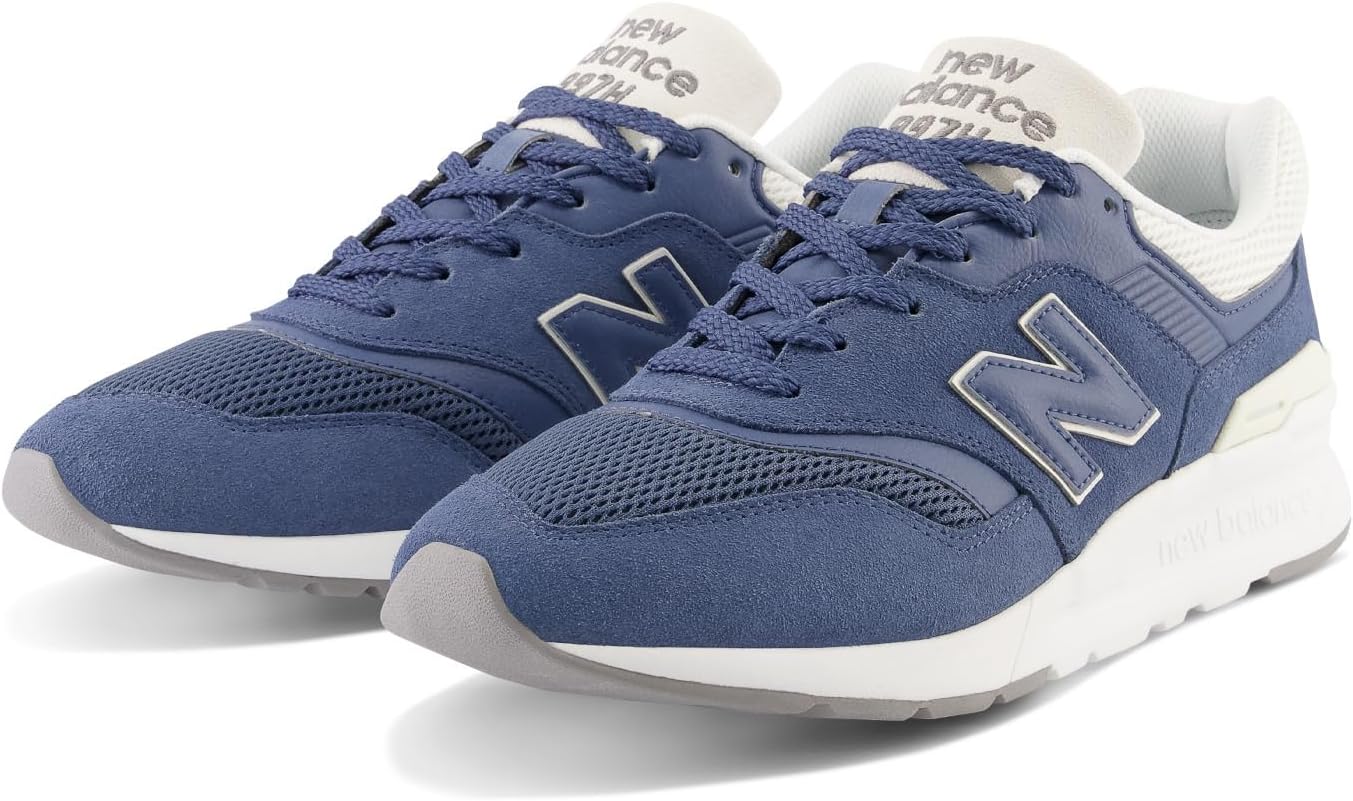 

Кроссовки CM997Hv1 New Balance, цвет Vintage Indigo/White