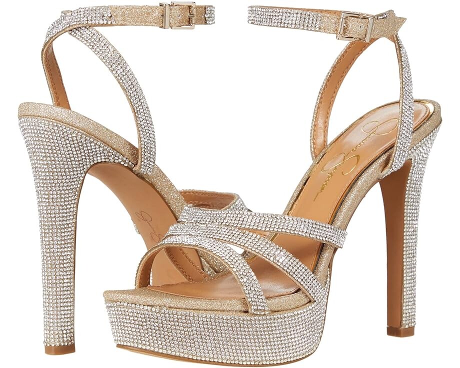 

Туфли Jessica Simpson Balina, цвет Champagne
