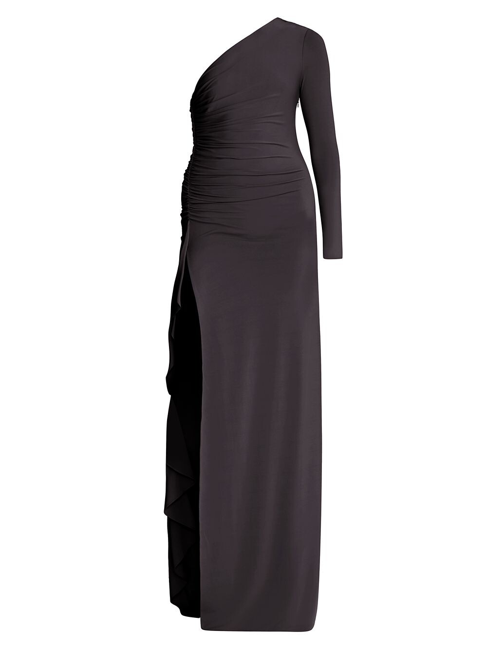 

Платье Джаны из джерси Halston, черный