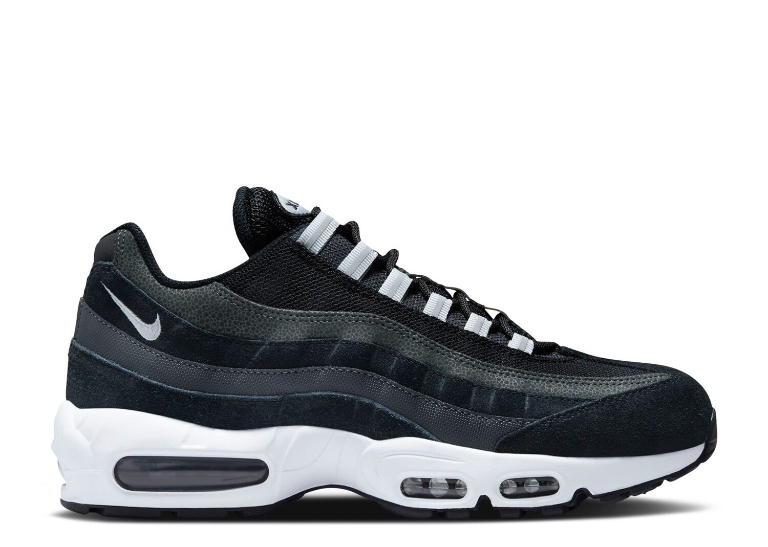 

Кроссовки Nike Air Max 95 'Black Anthracite Safari', черный