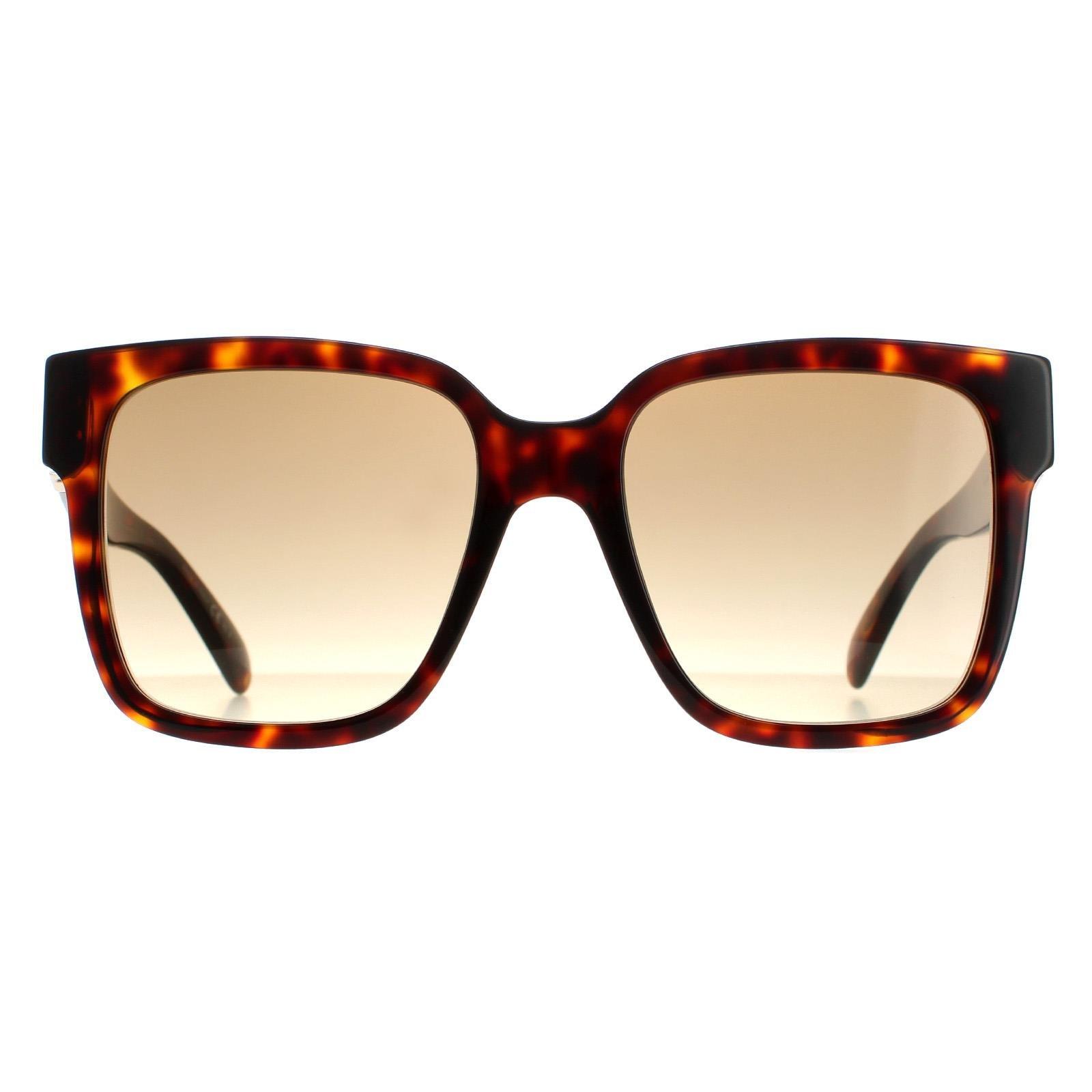 Квадратный Темный Гавана Коричневый Градиент GV 7141/G/S Givenchy, коричневый солнцезащитные очки givenchy gv 7185 g s