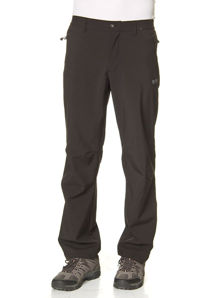 

Тканевые брюки Regatta Geo II Regular, черный