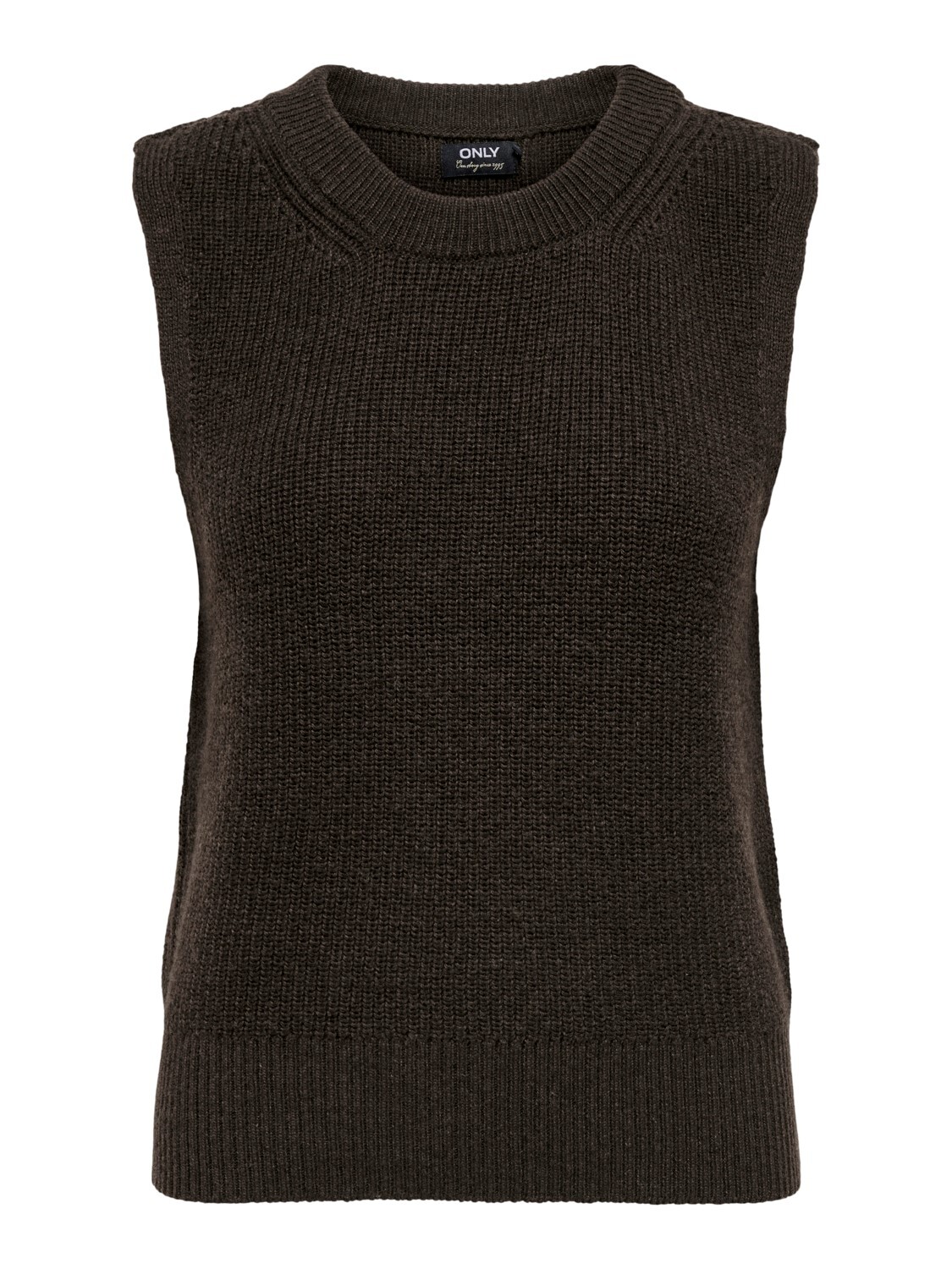 

Свитер ONLY ONLPARIS LIFE Crew Neck, коричневый