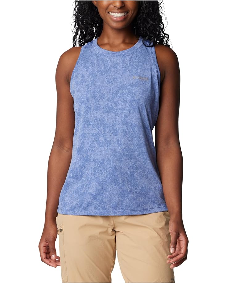 

Майка Columbia Bluebird Canyon Tank, цвет Eve Popflorid Jacquard