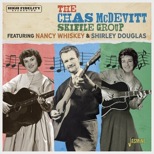 

CD диск McDevitt, Chas Skiffle Group: Featuring Nancy Whiskey & Shirley Douglas