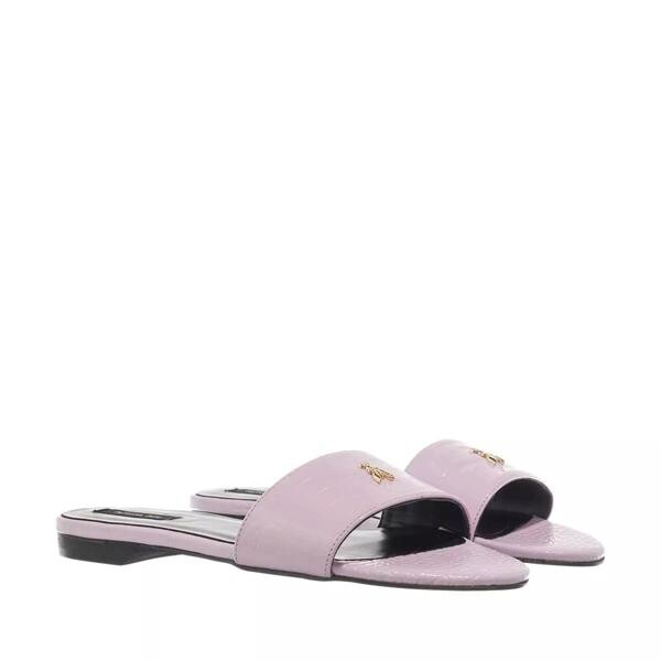 

Сандалии sandalo flat lilac Patrizia Pepe, розовый
