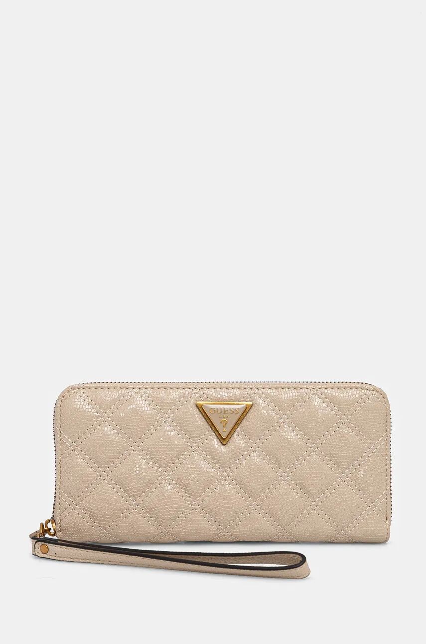 

Guess кошелек GIULLY, бежевый