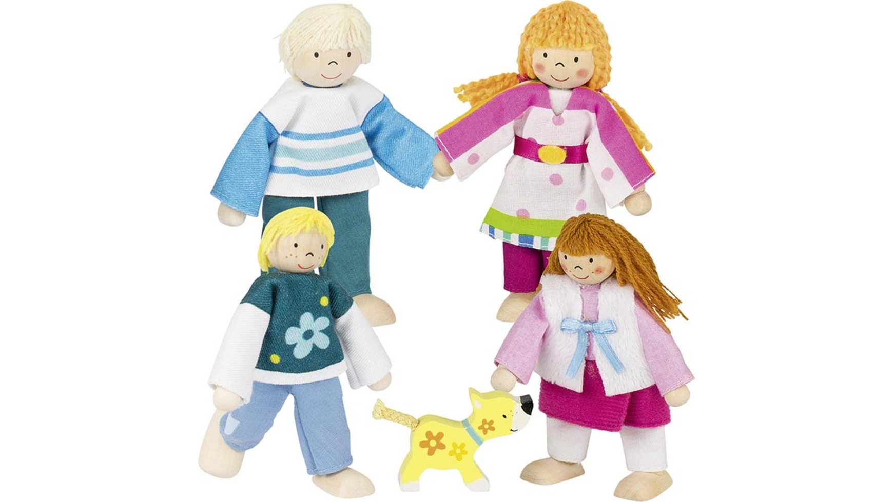 Goki Семейство гибких кукол, susibelle