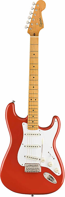 

Электрогитара Fender Squier Classic Vibe '50s Stratocaster - Fiesta Red