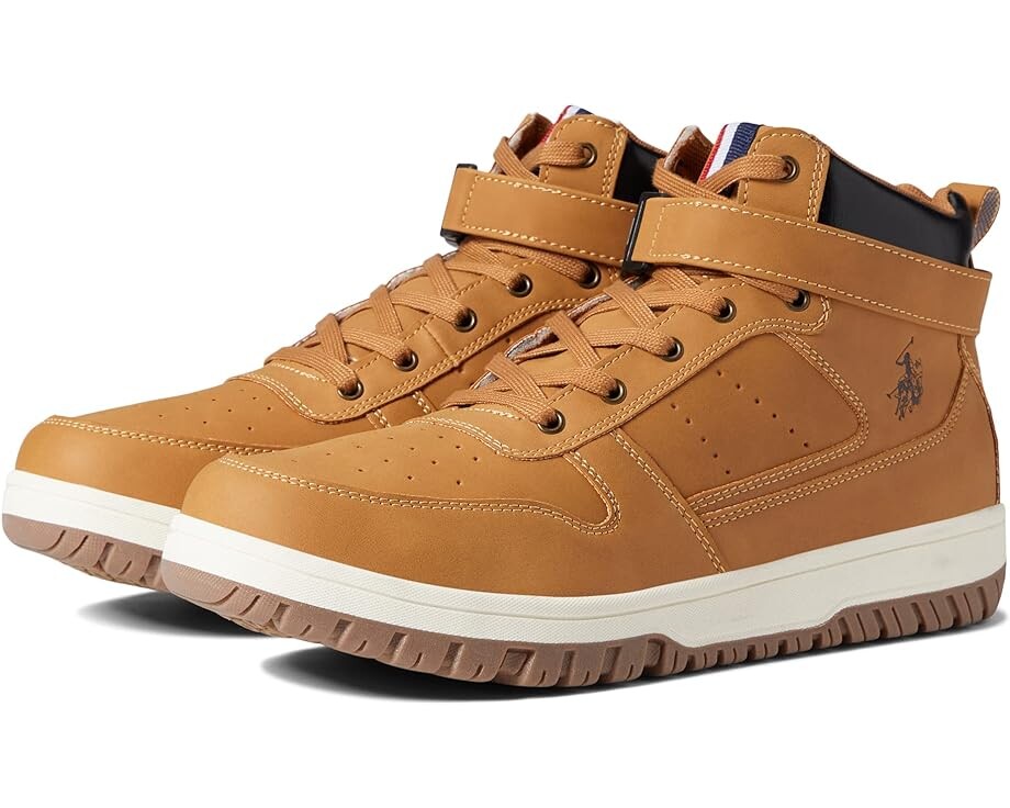 

Кроссовки U.S. POLO ASSN. Santonio, цвет Wheat