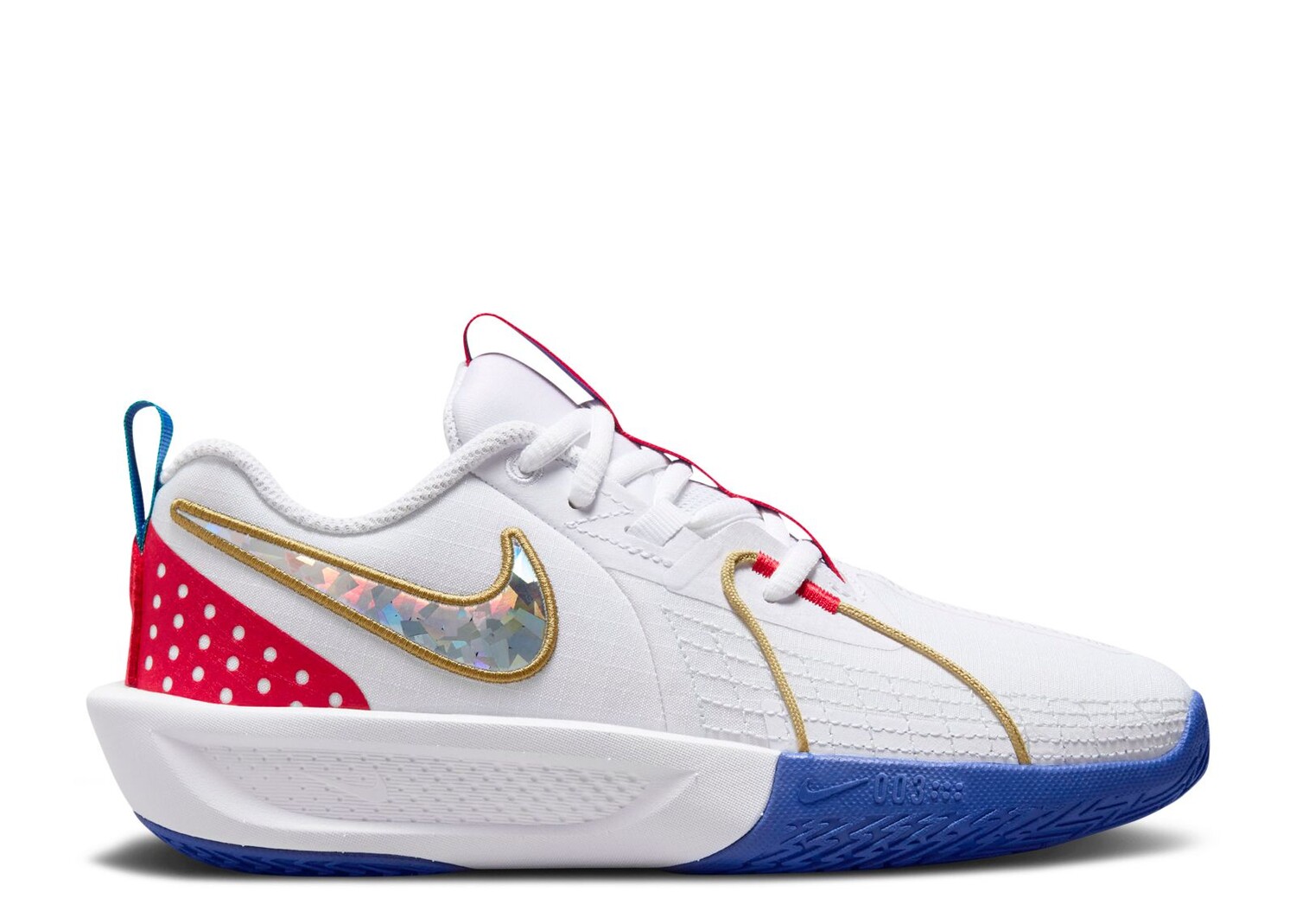 

Кроссовки Nike Air Zoom Gt Cut 3 Gs 'All-Star', белый