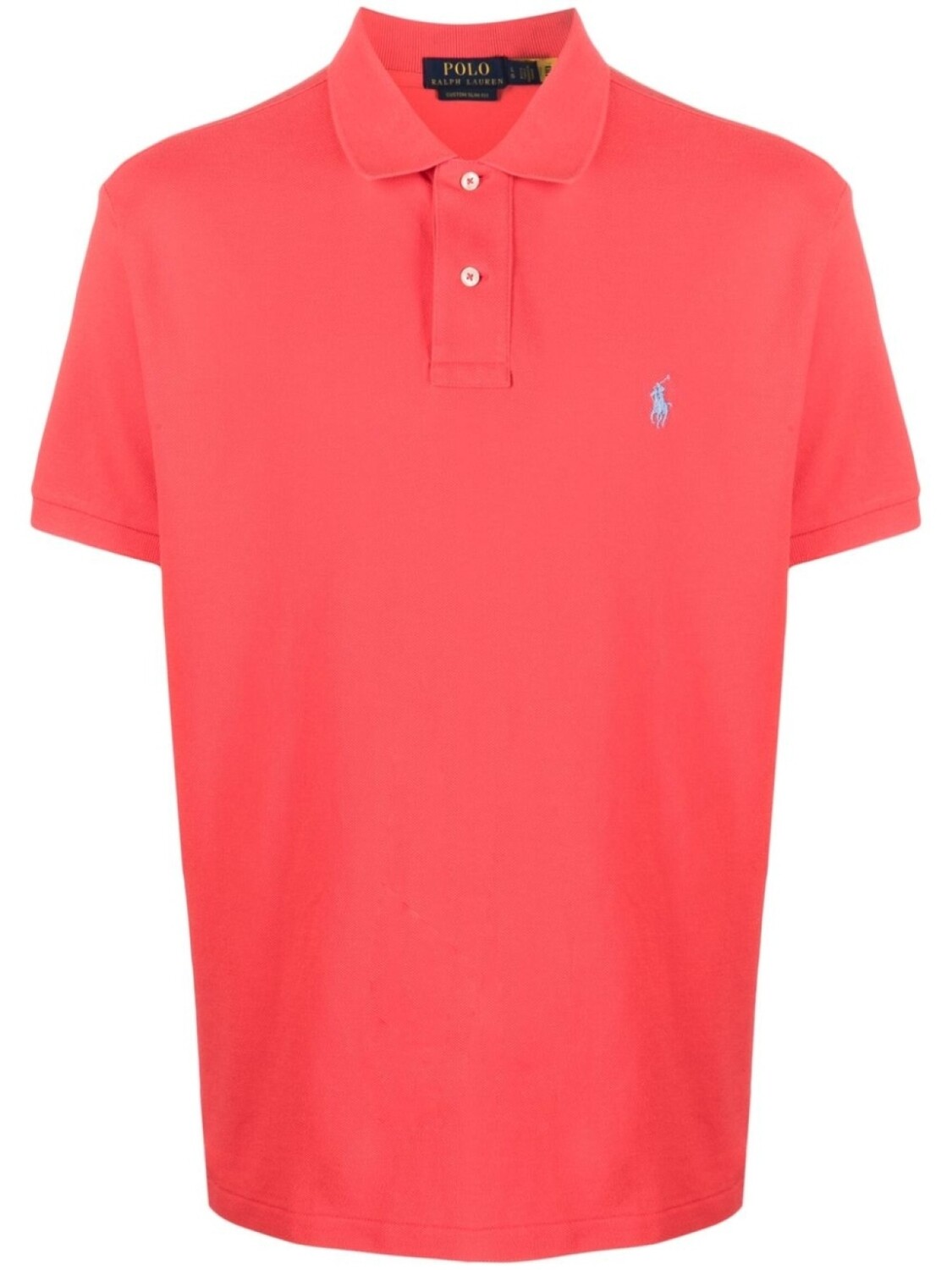 

Polo Ralph Lauren рубашка поло с вышитым логотипом, красный