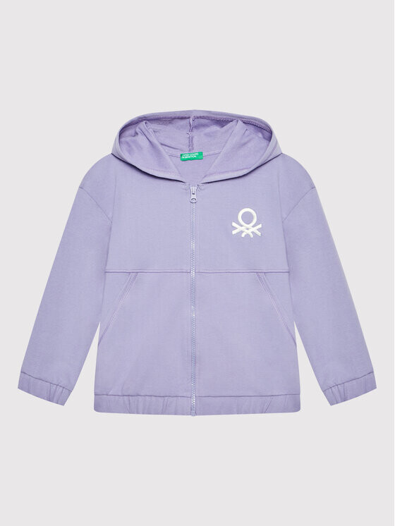 

Толстовка обычного кроя United Colors Of Benetton, фиолетовый