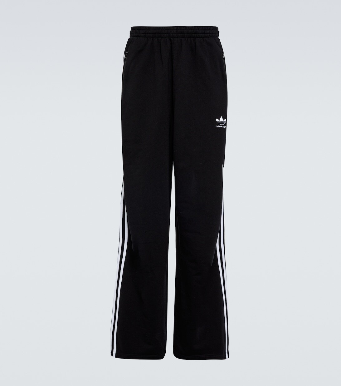 

Хлопковые спортивные штаны из коллаборации с Adidas Balenciaga, черный