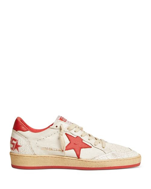 

Женские низкие кеды Ball Star Golden Goose, цвет Brown