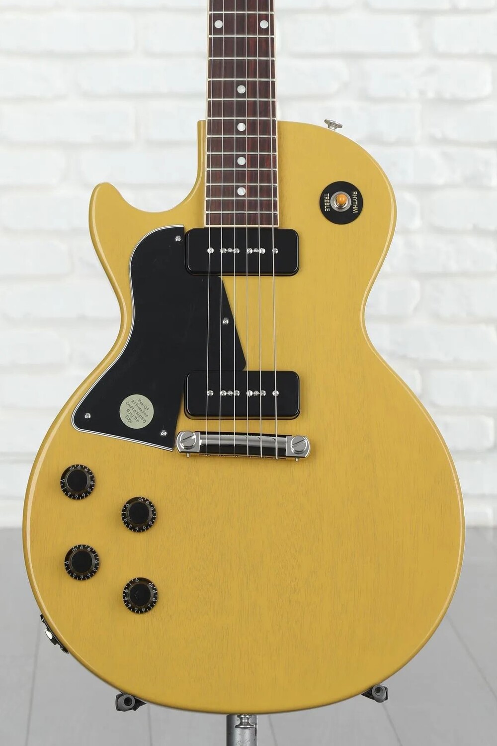 

Gibson Les Paul Special для левшей — TV Yellow