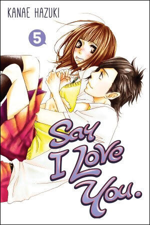 

Манга Say I Love You Manga Volume 5