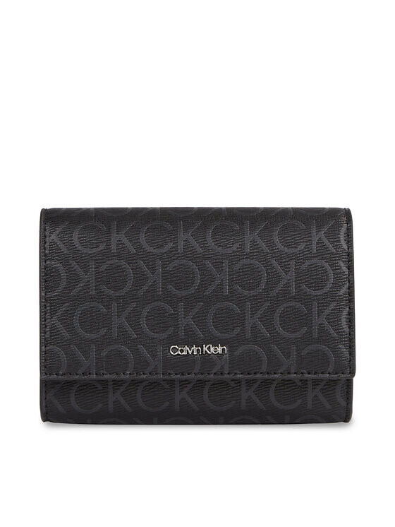 

Большой женский кошелек Calvin Klein, черный