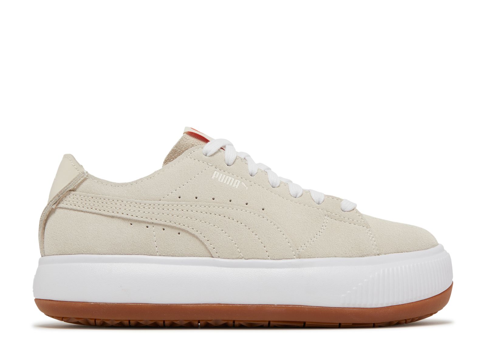 

Кроссовки Puma Ami X Wmns Suede Mayu Deconstruct 'Pristine', кремовый, Бежевый