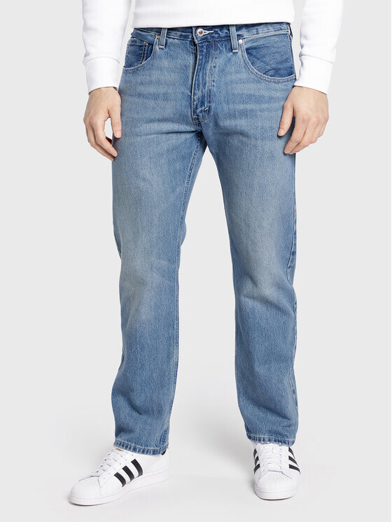 

Джинсы прямого кроя Levi's, синий