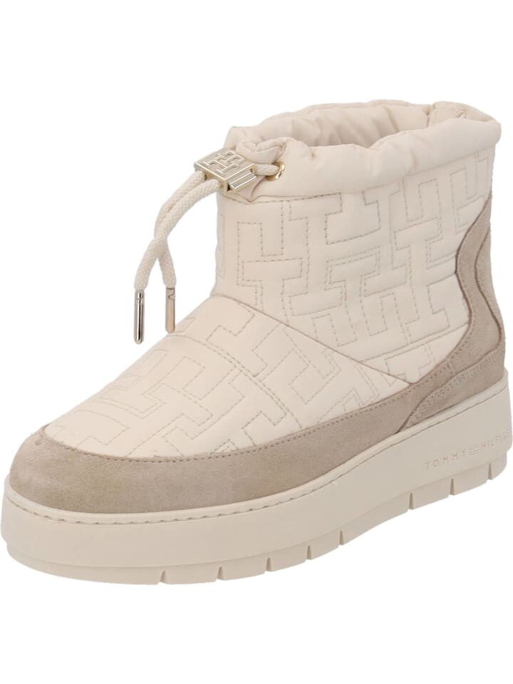 

Сапоги Tommy Hilfiger Winter, цвет white/ancient