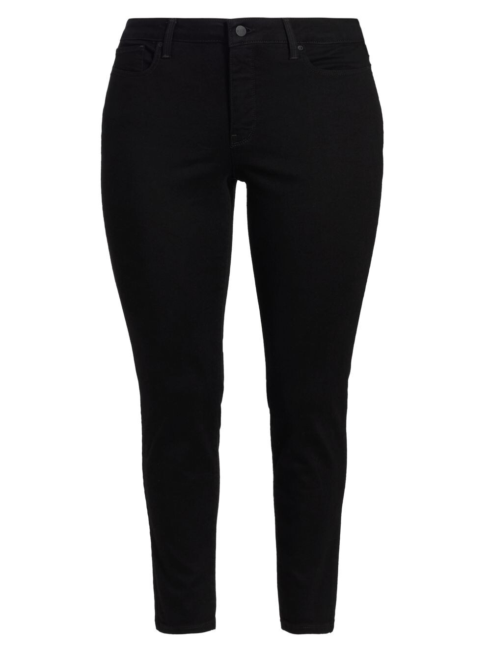 

Джинсы скинни Ами NYDJ, Plus Size, черный
