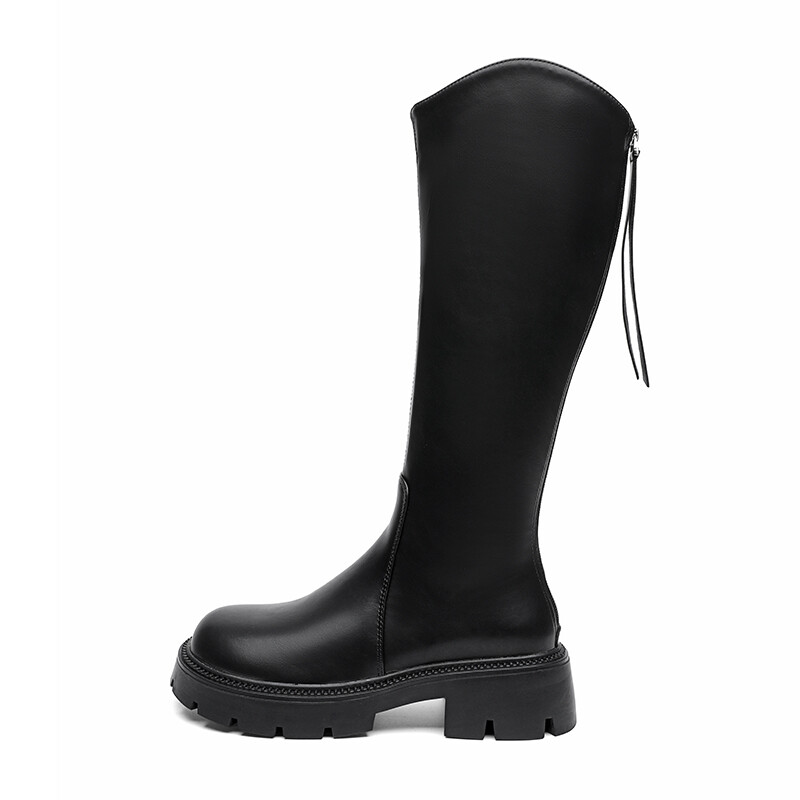 

Сапоги женские Moon Buds, цвет Velvet black 01T