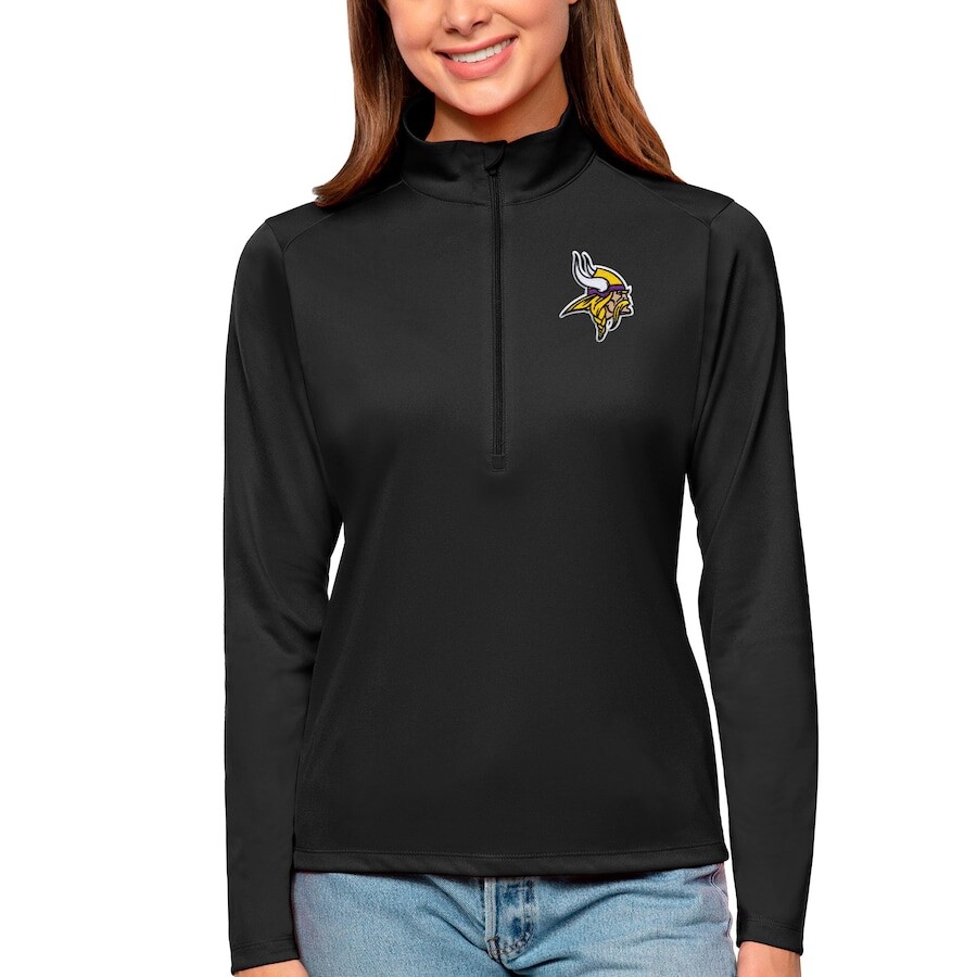 

Толстовка Antigua Minnesota Vikings, черный
