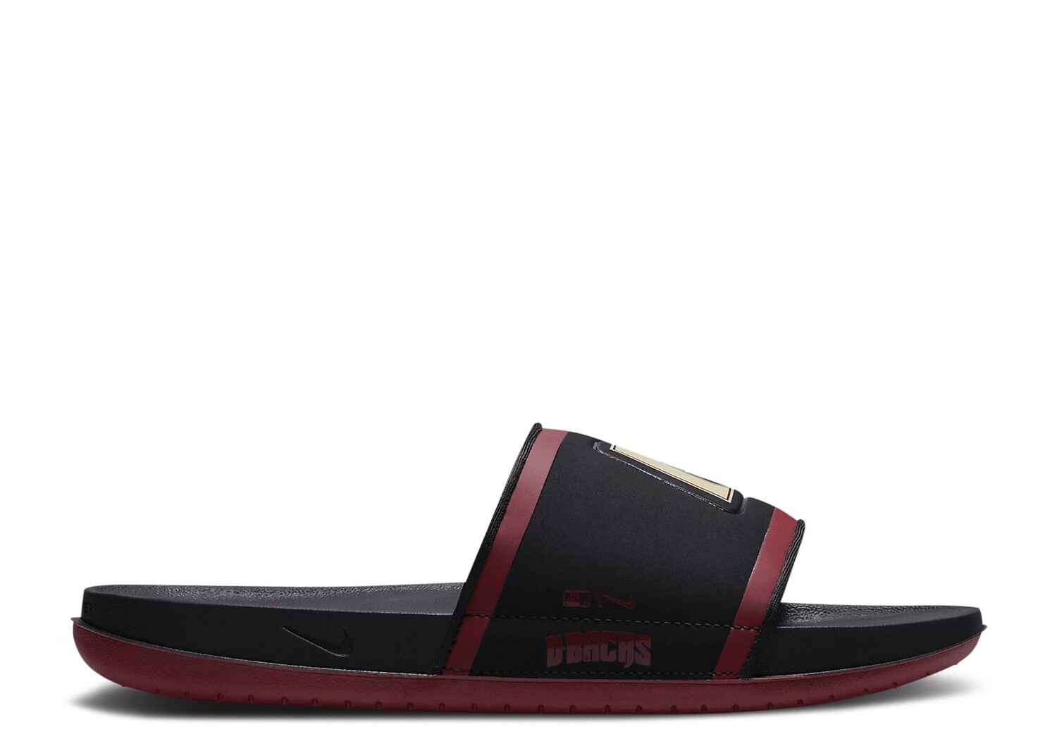 

Кроссовки Nike Mlb X Offcourt Slide 'Arizona Diamondbacks', черный
