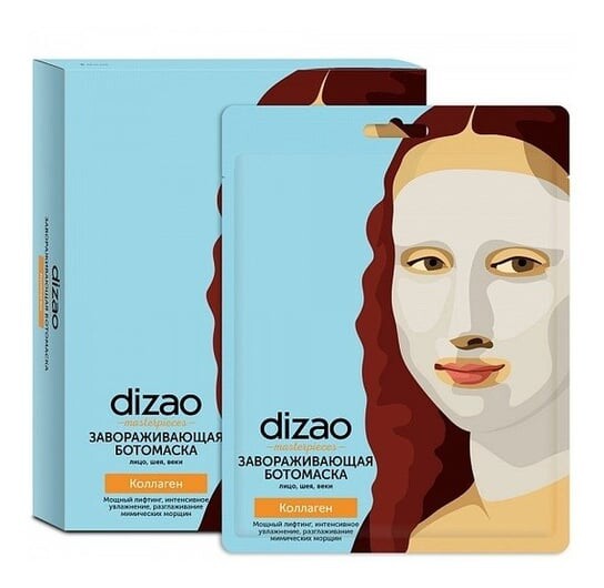

Нетканая маска с коллагеном, 30 г Dizao, Boto