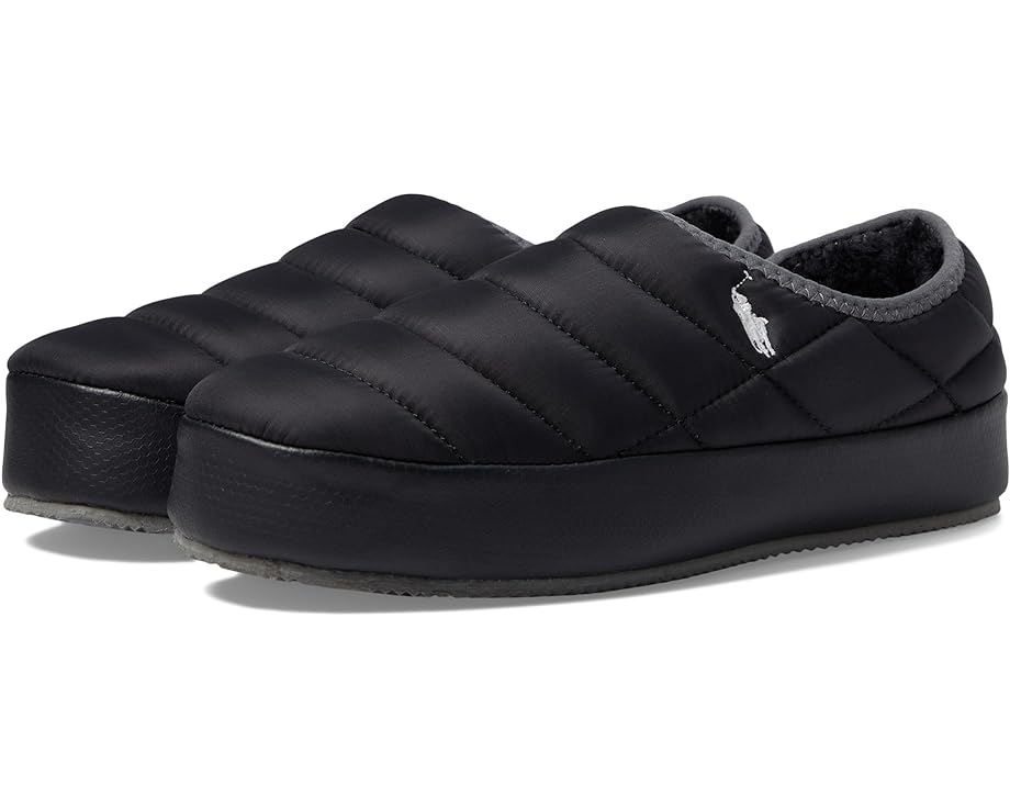 

Тапочки Polo Ralph Lauren Maxon Clog Slipper, черный