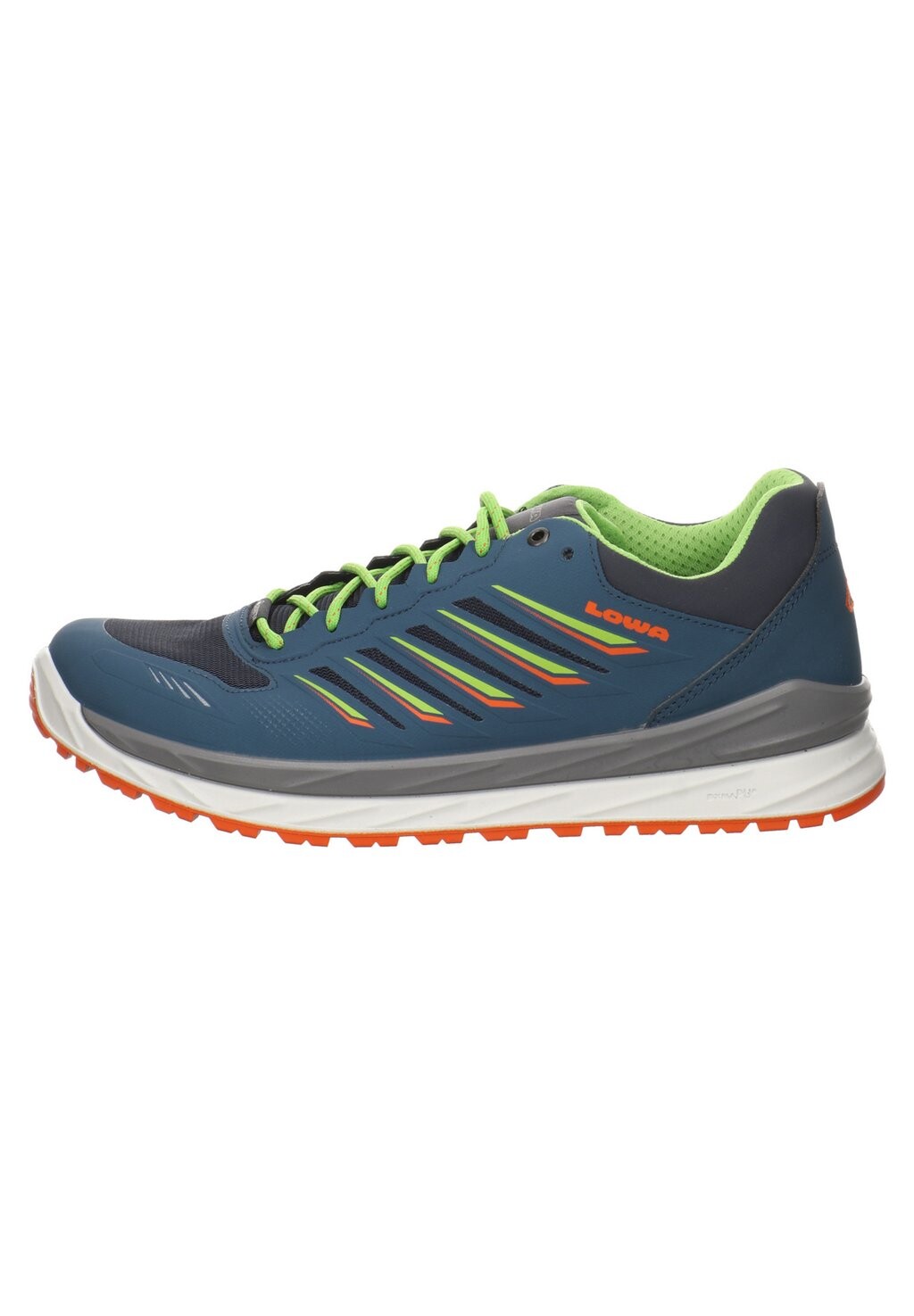 

Кроссовки Axos Gtx Lo Lowa, цвет stahlblau/limone
