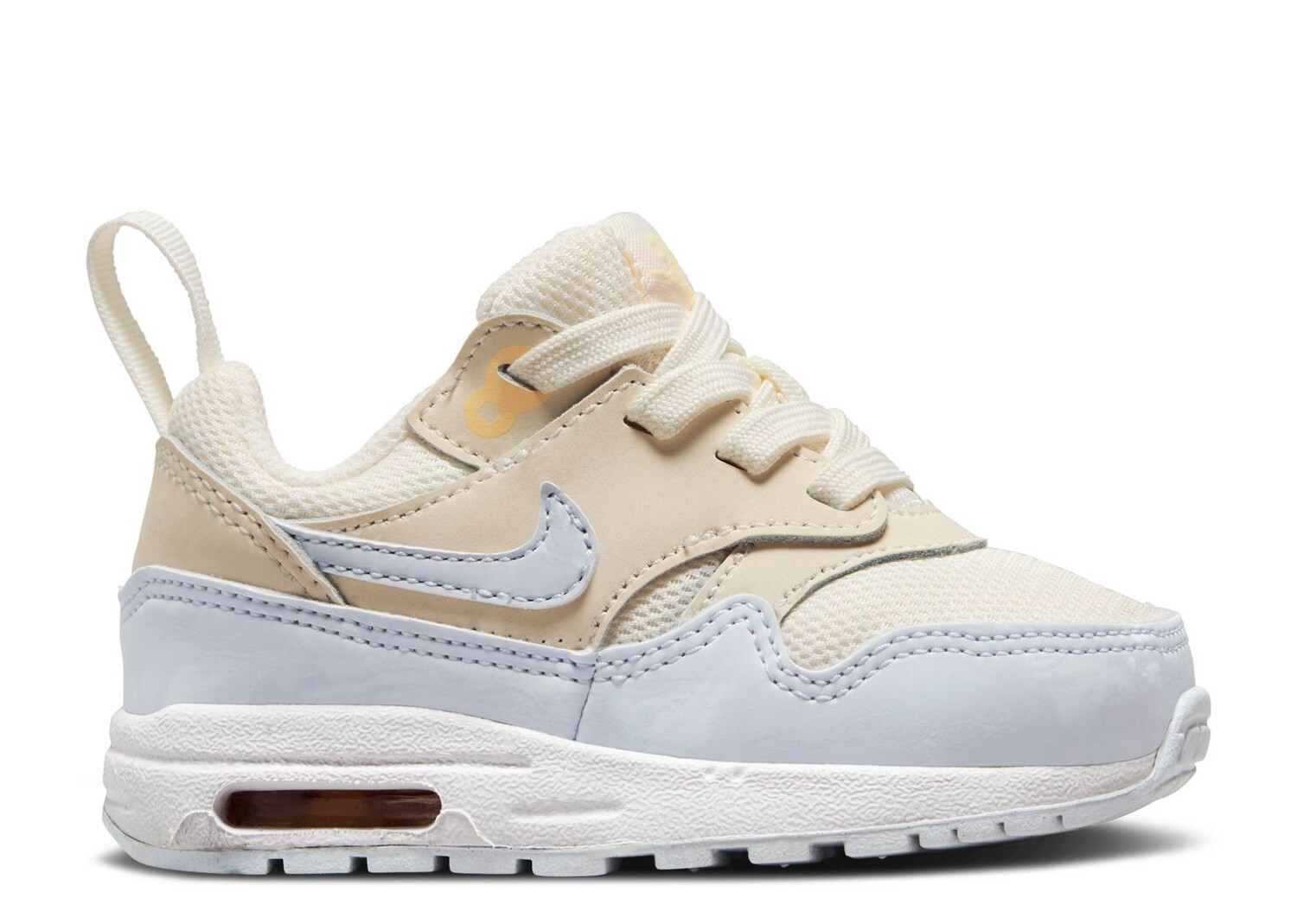 

Кроссовки Nike Air Max 1 Easyon Td 'Melon Tint', кремовый