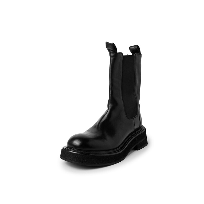 

Ботинки Челси женские Aiqinisha, цвет Black medium cylinder