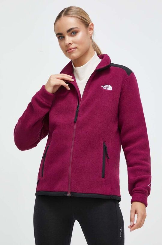 

Спортивная толстовка Alpine Polartec 200 The North Face, фиолетовый