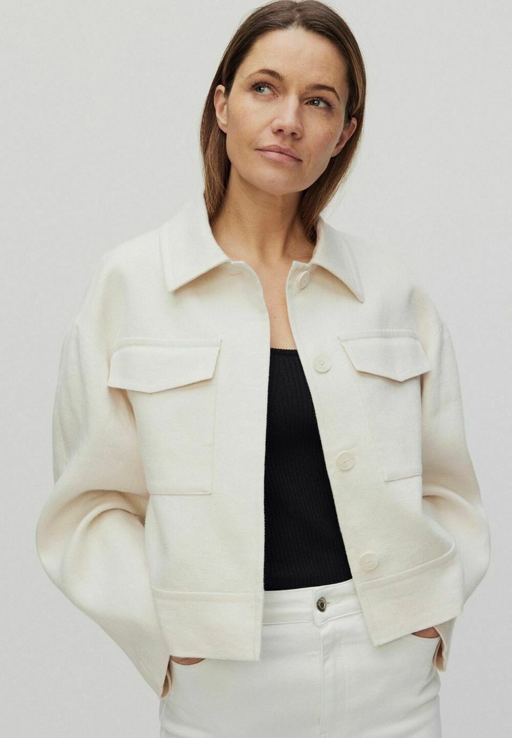 

Легкая куртка GEMMA Stockh Lm Studio, цвет off white