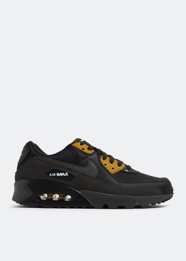 

Кроссовки Nike Air Max 90, черный