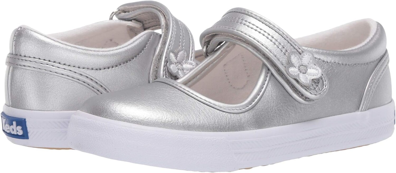 

Балетки Ella Keds, цвет Silver