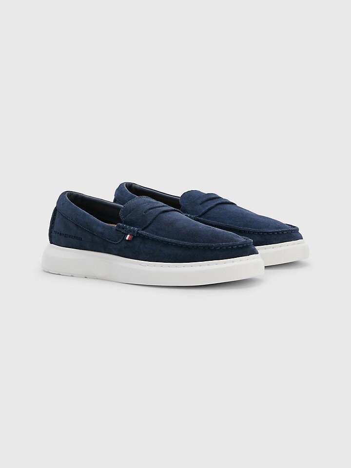 

Гибридные кожаные лоферы Tommy Hilfiger