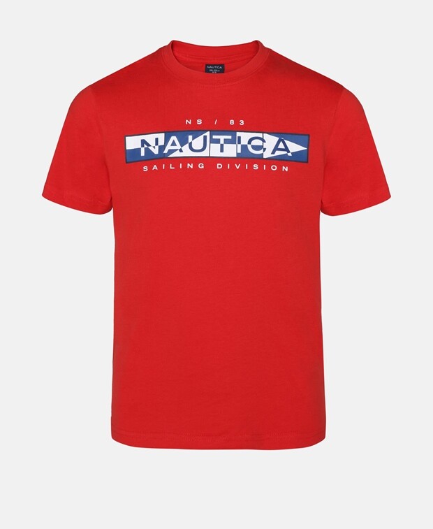 

Футболка Nautica, красный