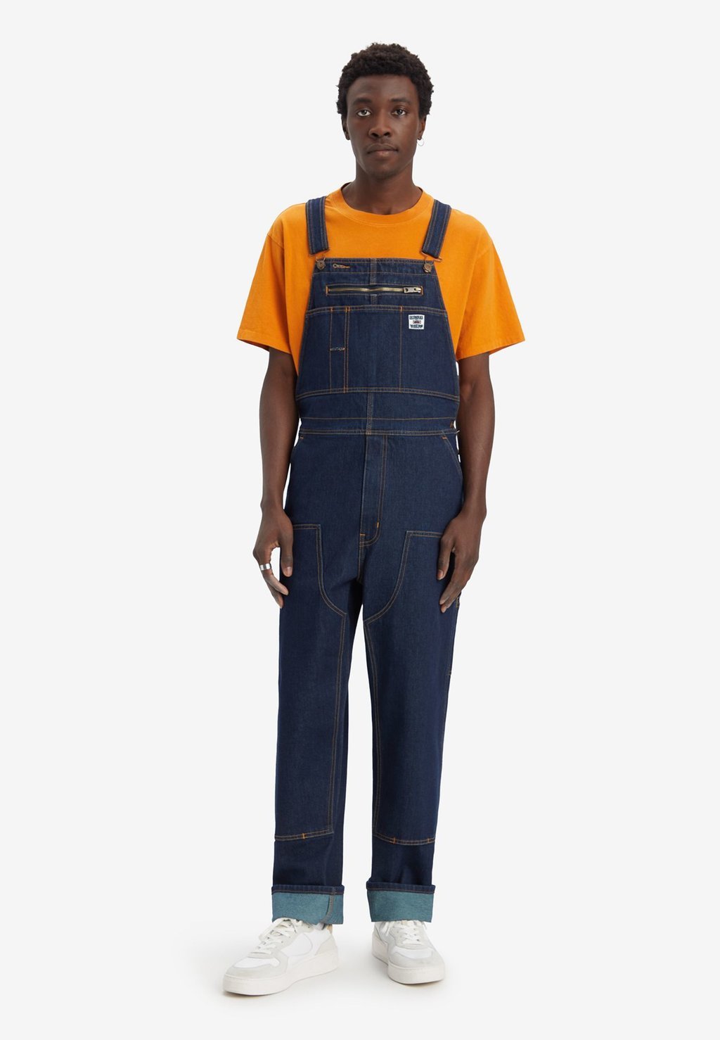 

Мешковатые джинсы Workwear Bib Overall Levi's, цвет midnight