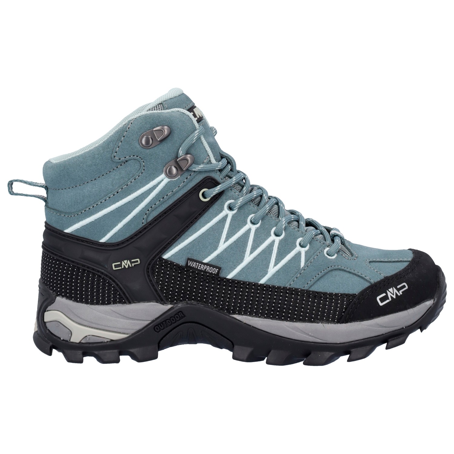 Ботинки для прогулки Cmp Women's Rigel Mid Trekking Shoes Waterproof, цвет Mineral Green